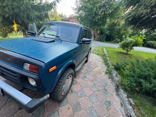 2004 Lada (ВАЗ) 2121 (4x4) I Рестайлинг, синий, 390000 рублей, вид 1
