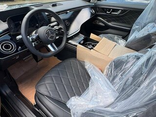 2026 Mercedes-Benz S-Класс 580 Long 4MATIC VII (W223) Рестайлинг, чёрный, 34500000 рублей, вид 3