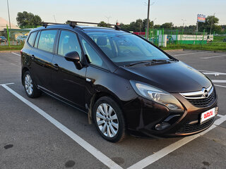 2014 Opel Zafira C, коричневый, 980000 рублей, вид 2
