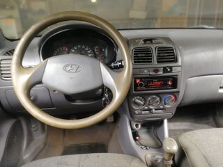 2007 Hyundai Accent ТагАЗ II, серый, 380000 рублей, вид 5