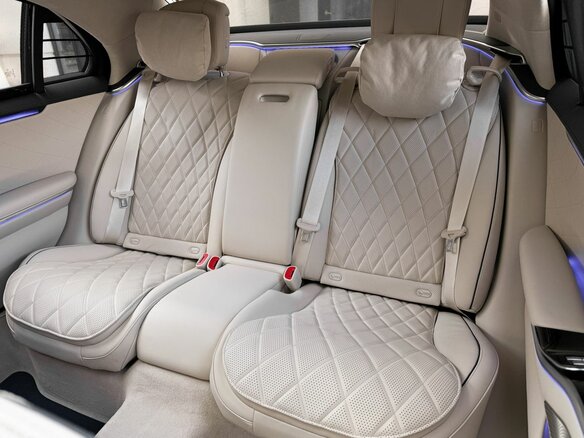 2023 Mercedes-Benz S-Класс 580 e Long 4MATIC VII (W223), белый - вид 27