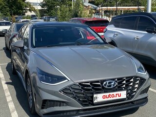 2020 Hyundai Sonata VIII (DN8), серый, 2450000 рублей, вид 1