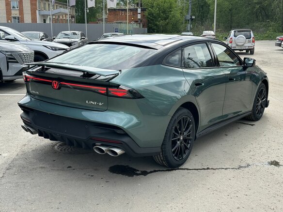 2026 Changan UNI-V I Рестайлинг 2, зелёный, 3579900 рублей - вид 6