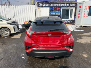 2021 Toyota C-HR I Рестайлинг, пурпурный, 2300000 рублей, вид 4