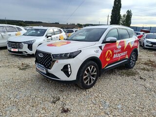 2024 Chery Tiggo 7 Pro Max I, белый, 1475100 рублей, вид 1