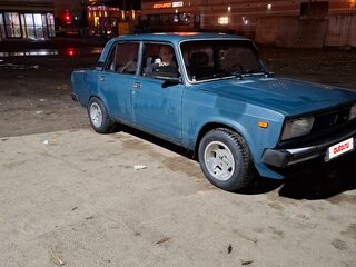 2002 Lada (ВАЗ) 2105, синий, 135000 рублей, вид 5