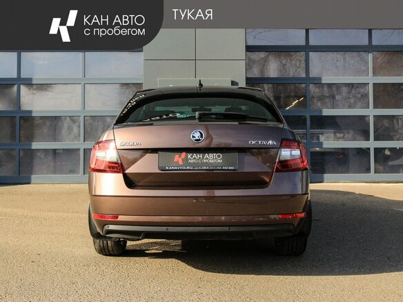 2020 Skoda Octavia III (A7) Рестайлинг, коричневый, 2087000 рублей - вид 3
