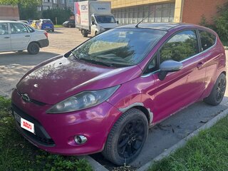 2008 Ford Fiesta Mk6, фиолетовый, 290000 рублей, вид 1