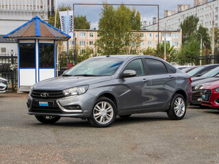 2019 Lada (ВАЗ) Vesta I, серый, 825000 рублей, вид 1