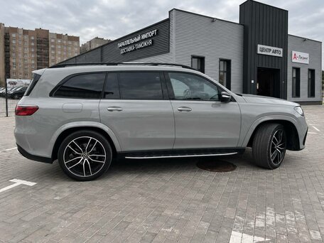 2024 Mercedes-Benz GLS 450 II (X167), серый, 13500000 рублей, вид 4