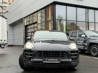2014 Porsche Macan Turbo I, чёрный, 2899000 рублей, вид 2