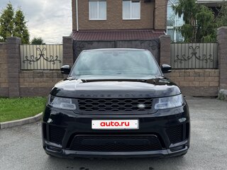 2021 Land Rover Range Rover Sport II Рестайлинг, чёрный, 7645000 рублей, вид 5
