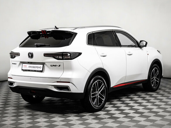 2024 Changan CS55 Plus II, белый, 2249000 рублей - вид 4