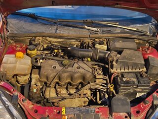 2000 Ford Focus I (North America), красный, 250000 рублей, вид 3