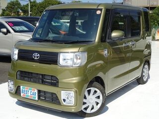 2022 Toyota Pixis Mega, зелёный, 970004 рублей, вид 2