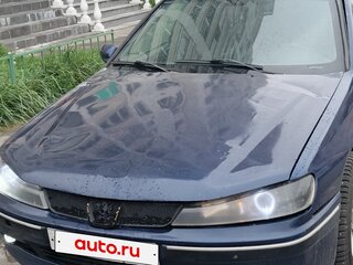1999 Peugeot 406 I Рестайлинг, синий, 160000 рублей, вид 3