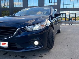 2018 Mazda 6 III (GJ) Рестайлинг, синий, 1899000 рублей, вид 3