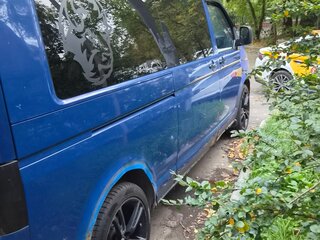 2004 Volkswagen Transporter Long T5, синий, 720000 рублей, вид 2