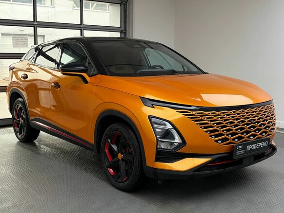 2023 Omoda C5 I, оранжевый, 1575000 рублей - вид 2