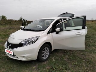 2016 Nissan Note II, белый, 850000 рублей, вид 5