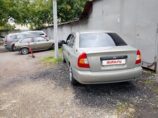 2008 Hyundai Accent ТагАЗ II, бежевый, 550000 рублей, вид 2