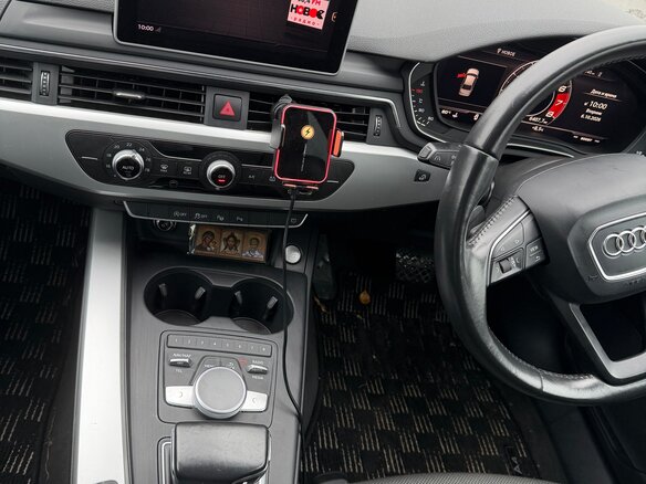 2017 Audi A4 V (B9), белый, 1700000 рублей - вид 24