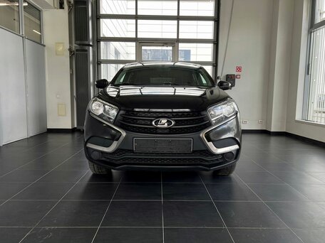 2021 Lada (ВАЗ) XRAY I, чёрный, 850000 рублей, вид 2