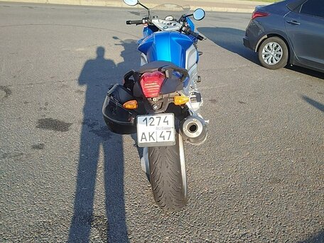 2006 BMW K 1200 R, голубой, 790000 рублей, вид 4