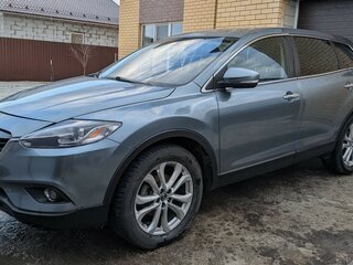 2012 Mazda CX-9 I Рестайлинг, серый, 1770000 рублей, вид 1