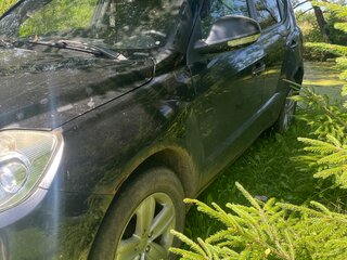 2014 Geely Emgrand X7 I, чёрный, 350000 рублей, вид 4