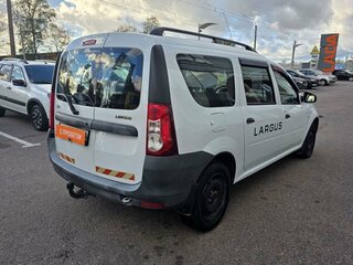 2017 Lada (ВАЗ) Largus I, белый, 659000 рублей, вид 4
