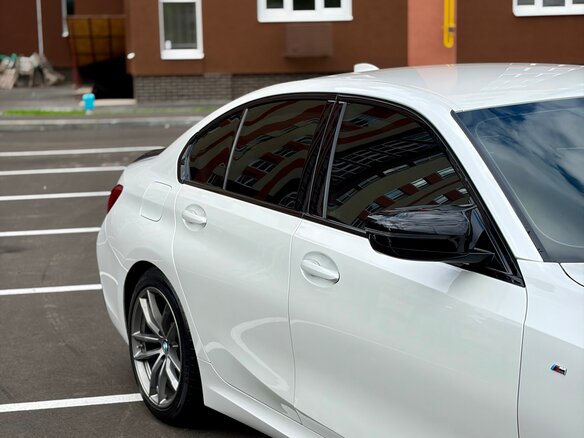 2019 BMW 3 серии 320d xDrive VII (G2x), белый, 3050000 рублей - вид 7