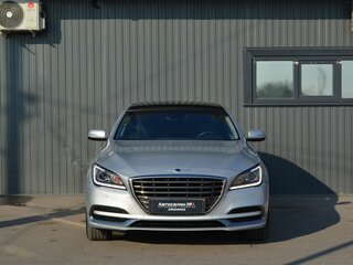 2014 Hyundai Genesis II, серебристый, 1549999 рублей, вид 2