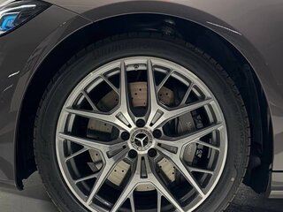 2026 Mercedes-Benz S-Класс 450 Long 4MATIC VII (W223) Рестайлинг, серый, 19490000 рублей, вид 4