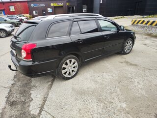 2008 Toyota Avensis II Рестайлинг, чёрный, 899000 рублей, вид 4