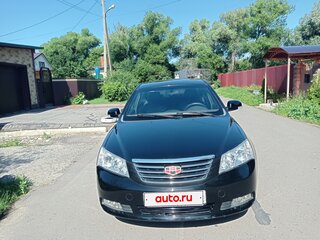 2013 Geely Emgrand EC7, чёрный, 900000 рублей, вид 1