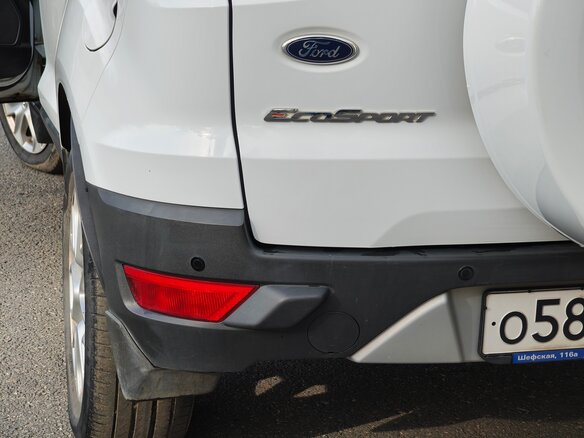 2014 Ford EcoSport II, белый, 1490000 рублей - вид 29