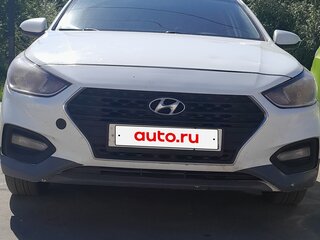 2019 Hyundai Solaris II, белый, 899000 рублей, вид 1