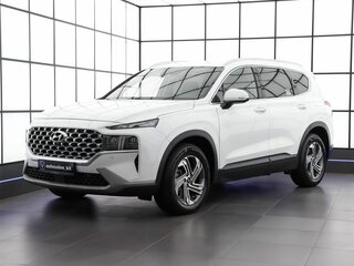 2021 Hyundai Santa Fe IV Рестайлинг, белый, 3400000 рублей, вид 1