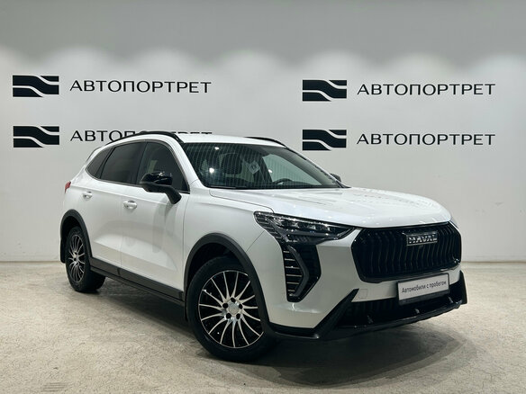 2024 Haval Jolion I Рестайлинг, белый - вид 6