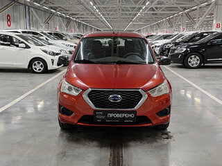 2017 Datsun mi-DO, оранжевый, 555000 рублей, вид 2