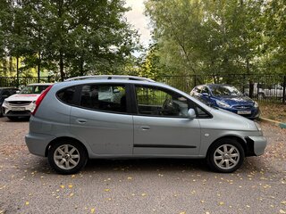 2007 Chevrolet Rezzo, голубой, 230000 рублей, вид 4