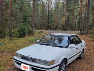 1991 Toyota Sprinter VI (E90), белый, 310000 рублей, вид 2