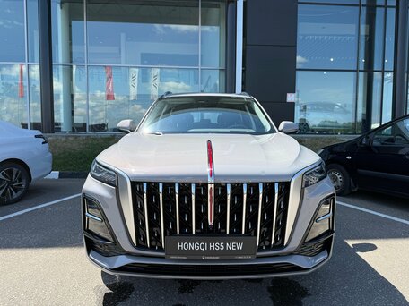 2025 Hongqi HS5 I Рестайлинг, серый, 4699000 рублей, вид 3