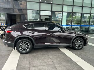 2021 Mazda CX-4 I Рестайлинг, пурпурный, 1840000 рублей, вид 4