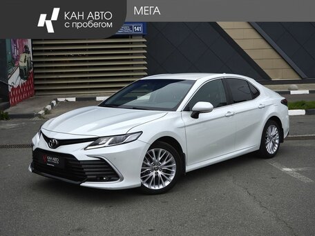 Toyota Camry VIII (XV70) Рестайлинг
