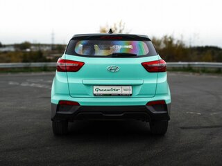 2016 Hyundai Creta I, зелёный, 1430000 рублей, вид 5