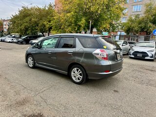 2014 Honda Fit Shuttle I Рестайлинг, серый, 1059000 рублей, вид 1
