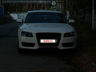 2009 Audi A5 I (8T), белый, 850000 рублей, вид 2