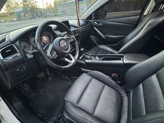 2017 Mazda 6 III (GJ) Рестайлинг, белый, 2050000 рублей, вид 5
